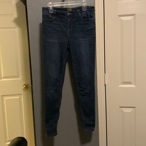 Size 11 True craft skinny jeans. Dark wash like new.
